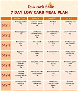 Slimfast Keto Daily Meal Plan